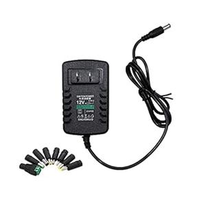 DIGISHUO DC 12V 1A 12W Power Supply Adapter Transformer Switch AC 110V/ 240V to DC 12V 1amp Switching Converter LED Driver for LED Strip Light CCTV Camera Security System (12V 1A 12W)
