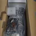 Crosley CR8005F-BK Cruiser Plus Vintage 3-Speed Bluetooth in/Out Suitcase Vinyl Record Player Turntable, Black/Red