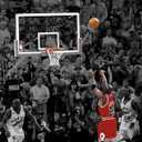Michael Jordan - The Shot Wall Poster, 34L" x 22.4W", Unframed Version 3 Pack
