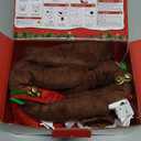 Christmas Car Decorations Reindeer Car Kit Antlers 2025, Jingle Bells Rudolph with Lights Reindeer and Nose, Tail Cute Costume Auto Accessories for Trunk Vehicles SUV Warm White