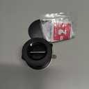 LISEN for MagSafe Car Mount [360° Rotation] Magnetic Phone Holder for Car Vent Phone Mount, Hands Free Phone Mount for Car Accessories fit iPhone Includes Vent/ Dashboard Mount, Black Kits