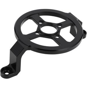 Engine Cover, CNC Aluminum Case Saver Motorcycle Guard Protector, Automotive Replacement Engine Part Covers for Surron for ultra Bee Pulley Guard for Electric Dirt Bike(Is black)