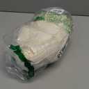 10x10ft Wrinkle Free Ivory Backdrop Curtain for Parties Soft Fabric Drapes Wedding Ivory Curtain Backdrop for Birthday Party Decorations Background for Photography 5x10ft,2 Panels