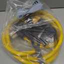 Rental Friendly Dryer Extension Cord 4 Prong 30 Amp NEMA 14-30P to 14-30R,10 FT Level 2 EV Charging 125V/250V Plug STW 10 Gauge UL Listed