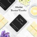 2 x Wax Melts, Wax Melt Warmer Cubes, Wax Warmer Cubes, Scented Wax Melts Wax Cubes Strong Scent Gain Original Scent, 4packs4cubes Each, Air Freshener (Four Types of Wax Cubes)