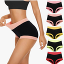 Underwear for Women - Boxers for Women, Women's Cotton Underwear Boyshorts, L
