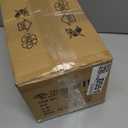 KCO Lighting Farmhouse Black Cone Pendant Light 1-Light Small Industrial Kitchen Island Pendant Lighting Mid Century Barn Ceiling Pendant Light Fixture Mini Adjustable Hanging Lamp