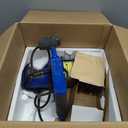 toe kick saw 3-3/8 In. 6.8 Amp Electric Circular Saw With 2pcs Carbide Tipped Blades For Woods,1pcs Grit Diamond Blades For Tile Cuts,special Undercut Saw For Removing Subfloor or Tiles