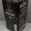 Coffee Carafe for Keeping Hot - 102oz/3L Airpot Coffee Dispenser with Pump - Insulated Stainless Steel Hot Beverage Dispenser for Parties - Thermal Carafe for Hot Drinks Water Tea Chocolate