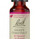 Bach Original Flower Remedies, Sweet Chestnut (Non-Alcohol Formula) - Be Optimistic - Natural Homeopathic Flower Essence for Emotional Balance - Vegan, Gluten Free, Sugar Free - 10mL Dropper