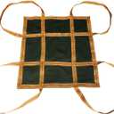Cargo Lifting Pad Net, Heavy Duty Safety Lifting Cargo Net Lifting Net for Construction Rigging Moving Towing Hoisting Work Gear (39.37 * 39.37inch)