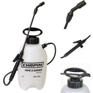 CHAPIN 16200 2-Gallon Pump Sprayer for Lawn, Garden & Weed Control