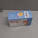 QUMY Dog Shoes for Large Dogs, Medium Dog Boots & Paw Protectors for Winter Snowy Day, Summer Hot Pavement, Water-Resistant in Rainy Weather, Outdoor Walking, Indoor Hardfloors Skid-Resistant Sole (Size 7: 2.8''x3.2"(W*L) (Pack of 4))