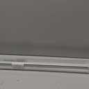 ChrisDowa Cordless Free-Stop 100% Blackout Blinds for Windows, Roller Windows Shades with Thermal Insulated, UV Protection Fabric for Living Room, Office and Home. Easy to Install.White,34" W X 72" H