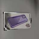 Raptic Shield Case for iPhone 12 & 12 Pro, Shock Absorbing, Aluminum Frame, 10ft Drop Tested, Purple