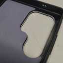 IMCHEN for Samsung Galaxy S25 Ultra Case | Metal Edge Heavy-Duty Protection (Black, for Galaxy S25 Ultra)