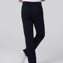 Real Essentials 2 Pack: Girls' Fleece Open Bottom Soft Athletic Performance Casual Sweatpants Size XL