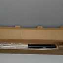 Ivilon Window Curtain Rod End Cap - 1 inch Pole. 120 to 240 Inch. Warm Gold