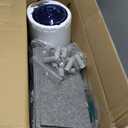 Upgraded Portable Sauna of Relaxation, Detoxification, Steam Sauna for Home with Steamer, Pairs Remote Control, Folding Chair, 9 Levels, 2.6 x 2.6 x 5.9