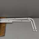 Whitmor 36 Pair Over The Door Shoe Organizer, 12 Tier Hanging Shoe Organizer, Heavy Duty Metal & Mesh Shoe Holder, Hanging Shoe Rack for Closet Organizer & Storage, 69"L x 21.7"W x 7.5"H, White