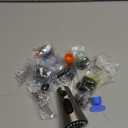 Hibbent 3-Function Pull Down Kitchen Faucet Head Replacement with 12 Adapters, NSF/ANSI/CAN 61 & CUPC Certified Sink Spray Nozzle, Compatible with Moen, Delta, Kohler Faucets, Brushed Nickel