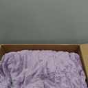 Electric Heated Blanket Queen Size 84"x90", Soft Plush Microplush for Bed, Dual Controllers & Heating Zones, 10Hs Auto Off & 5 Heating Levels, Machine Washable, Gifts for Family-Light Purple