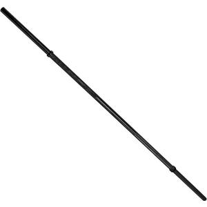 CAP Barbell Standard Straight Bar | 1-in Diameter | Multiple Options (Black)