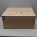 Serta Goose Feather Down Fiber Cotton Comforter Queen Size - 100% Cotton Duvet Insert - Hotel Luxury Hypoallergenic Bedding Comforter All Season Medium Warmth 90 x 90 Inch White