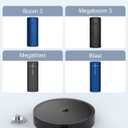 Charging Dock Compatible with Ultimate Ears Boom 3, MEGABOOM 3, Blast & MEGABLAST Portable Waterproof Speaker. (Black)