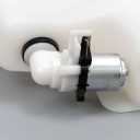 For Dodge Ram 1500/2500 / 3500 Windshield Washer Reservoir 1994-2002 | w/Pump & Cap | Fluid Level Sensor Port | CH1288203 | 5066540AA