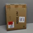 Short Dog Gate Indoor - MOOECKOM 13" Tall Small Dog Gate 18"-36'' Width Expandable, Easily Step Over Pet Gate with 2 Extension Kits - Pressure Mounted for Doorways Stairs.