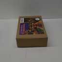 Nonley 4 Pack Metal Torch for Outside [Upgraded], 16oz Metal Garden Torches Outdoor Citronella Torches with 4-Prong Grounded Stake, Flame Torch Light for Backyard Patio Pathway Party 62" Tall