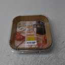 Air Fryer Liners Disposable 150Pcs, 8.7" Square Parchment Paper Liner for Air Fryer, Baking, Roasting and Microwave, Non-Stick Airfyer Liners Accessories