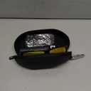 ATTCL Polarized Sunglasses Men for Fishing: UV Protection Lightweight TR90 Sports Wrap Sun Glasses Driving Golf Running (Medium, 5001-yeshi/Night Driving Glasses)