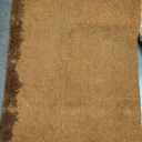 KANKUN Coco Coir Door Mat with Heavy Duty Backing, Welcome Doormat (17" x 30"), Doormat Entrance (Plain - Anti Shedding)