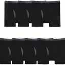 Fruit of the Loom Men's Coolzone Boxer Briefs, Moisture Wicking & Breathable (4X-Large Big, Big Man - 7 Pack - Black)