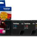 Brother LC71 3-Pack Innobella Standard Yield -Ink -Cartridges - Retail Packaging - Cyan/Yellow/Magenta (Colors)