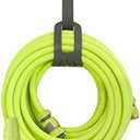 Flexzilla HFZG12050QN Garden Hose Kit with Quick Connect Attachments | Lightweight Coils Easily | Quick Connect Couplers | Won't Kink Under Pressure