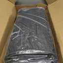 Car Floor Mats Custom Fit for Nissan Rogue 2025 2024 2023 2022 2021Non Rogue Sport or Select Models Odorless Rubber All Weather Car Floor Liner-Black