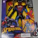 Marvel Spider-Man VenomVersus Spider-Man Liquid Shifter Action Figure with Accessories, 11-Inch-Scale Super Hero Toys for Kids Ages 4 and Up