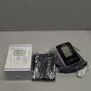 Arm Blood Pressure Monitor,maguja Blood Pressure Machine,BP Monitor Automatic Upper Arm Digital with Blood Pressure Cuff for Home Use (Black)