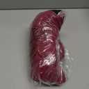 Women Sexy Mesh Tie Low Back Sleeveless Split Ruched Maxi Dress Party Cocktail Long Dress Wedding Guest Dresses (Medium, Red)