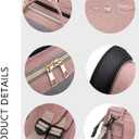 Houscly Diaper Bag Backpack with Changing Station: Pink Baby Bags for Girls Boys New Mom Gifts Paaleras Para Bebe Baby Girl Newborn Essentials Must Haves Baby Shower Gifts Baby Registry