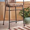 Super Sliders Secure Grip Formed Felt Movers for Furniture to Protect Hard Surfaces, 1.5", Brown (20 Pack)