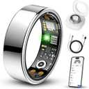 BENIO Gen4 Smart Ring Health & Fitness Tracker Step Counting | 2026 Upgraded,for Women Men, Waterproof, Heart Rate,Blood Oxygen,Sleep Monitoring,Step Counting Size 10