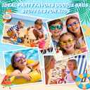 GIFTINBOX Party Favors Kids Sunglasses - Sunglasses Bulk for Kid Age 3-8, Neon Glasses with UV 400 Protection for Boys Girls, Goodie Bags Stuffers for Birthday Classroom Graduation Gifts - 32 Packs