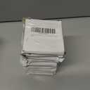 10 x Christmas Decoration Hanging Ornaments, Crystal Ornaments for Christmas Tree, 2024 Christmas Ornaments for Hanging to Decorate Office, Christmas Party, Classroom, Shop, Restaurant, Fireplace(Santa)