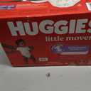 Huggies Size 4 Diapers, Little Movers Baby Diapers, Size 4 (22-37 lbs), 120 Count