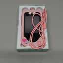 Kids Smart Phone with Dual Camera, Game & Music Player, Toddler Learning Play Toy Cell Phone, Gifts for Girls, Christmas, Birthday, Age 3-10, Light Pink