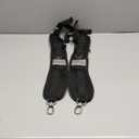 FOLAI Waterproof Replacement Shoulder Strap with Adjustable Belt for Shoulder Bag Backpack Black